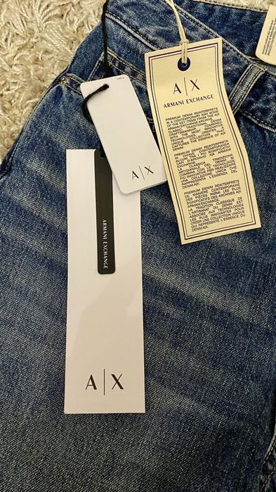 Джинси Armani Exchange