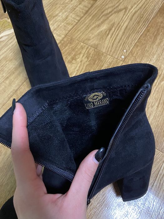 Демисезонные ботинки на каблуке