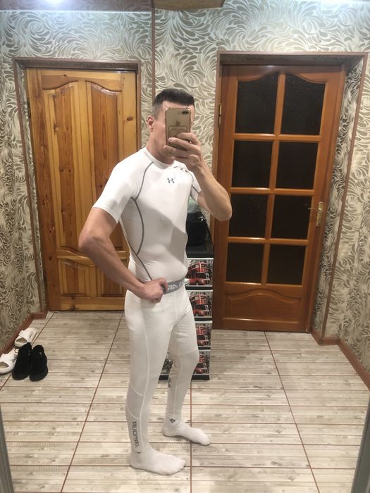 Компрессионные, термо лосины Under Armour