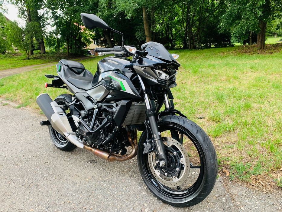 Kawasaki Z 500 ABS Na Kat. A2 Zapraszam