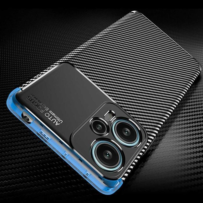 Противоударный чехол Xiaomi Redmi Poco F5 AUTO FOCUS