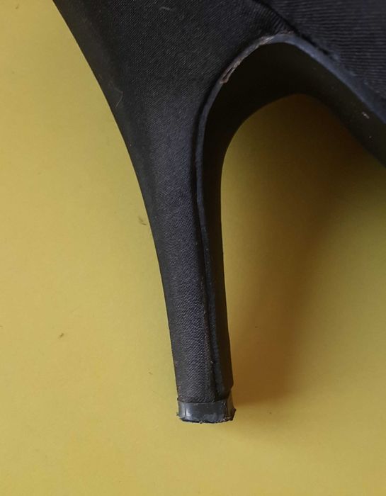 Sapatos de salto alto, pretos, cerimónia, 36, NOVOS