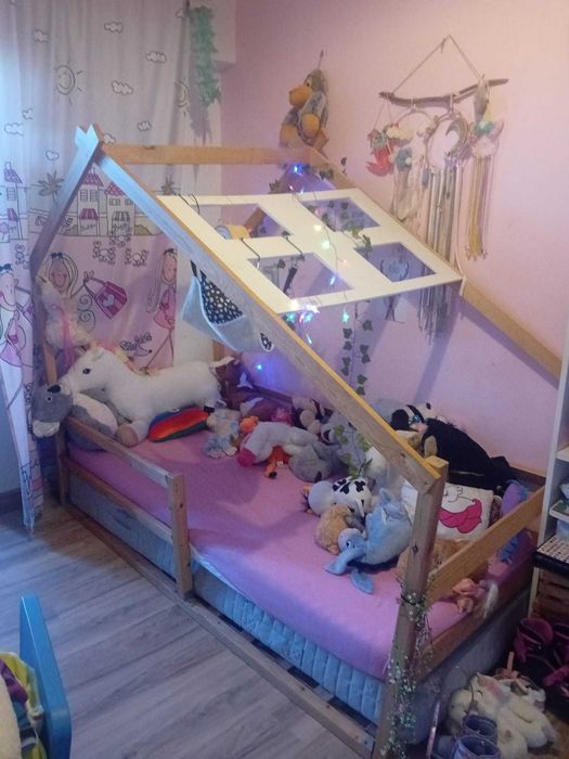 Cama casa 90X200