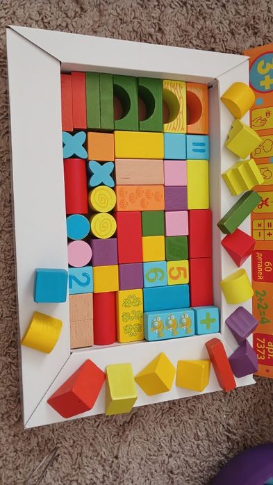 Гра "Логіка" дерев'яна