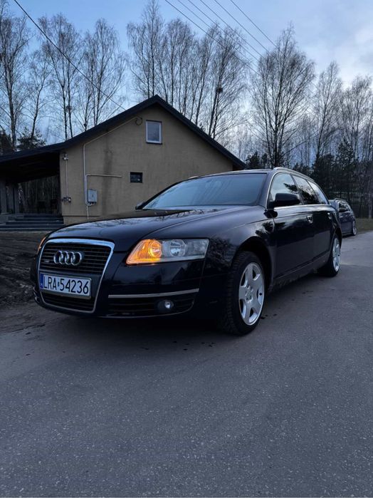 Audi a6c6 bardzo ladna