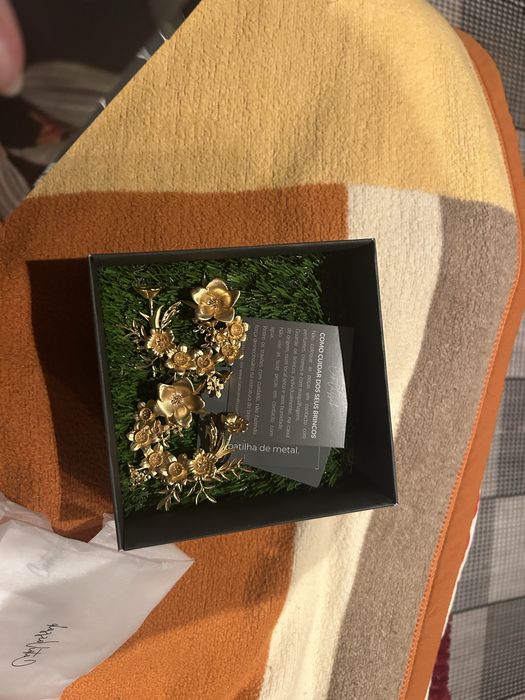 Brincos Cauma Cata Vassalo - nunca usados