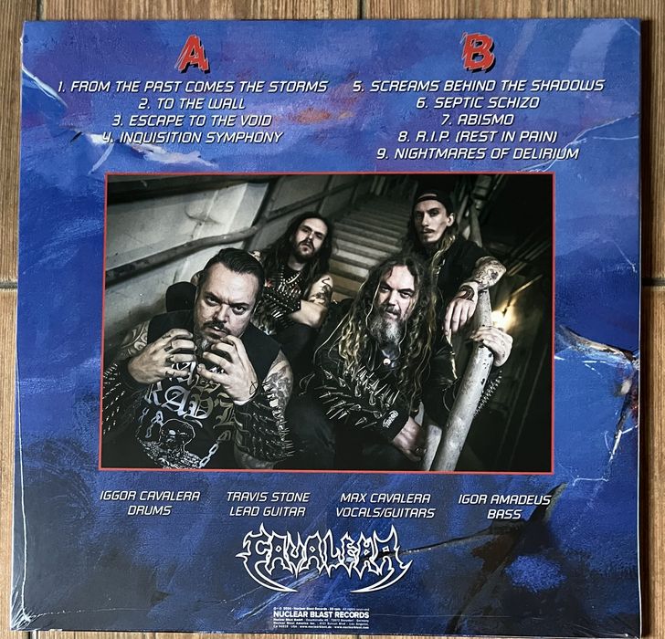 Cavalera - Schizophrenia LP (Sepultura) Vinil