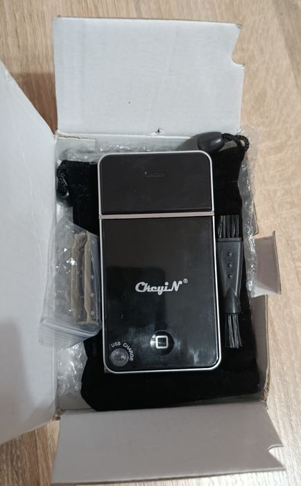 Компактна міні-електробритва шейвер CkeyiN (USB)