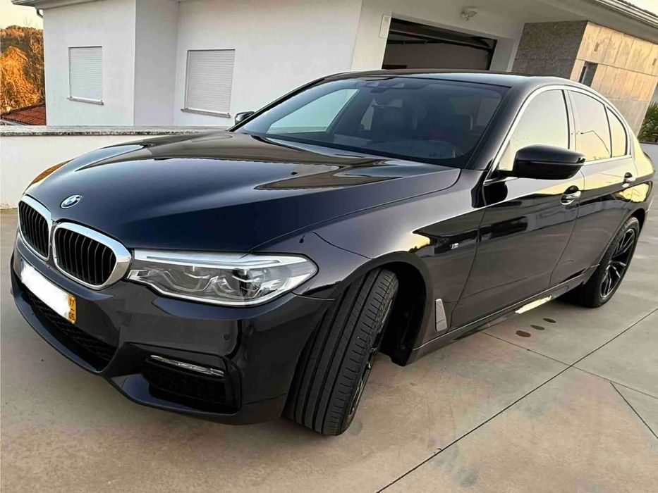 BMW 520 d Pack M Auto