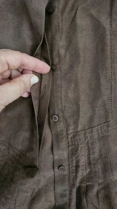 Camisa Túnica com Seda