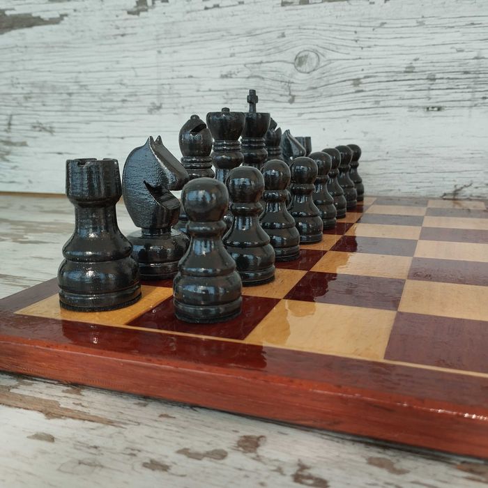 Conjunto Tabuleiro de Xadrez