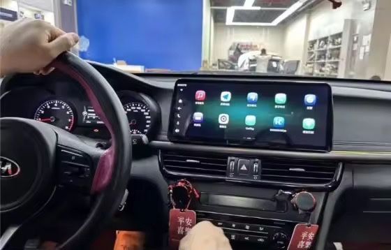 Магнитола Kia k5 2016+ Премиум 12.3 QLED 4/64Gb LTE Самая мощная