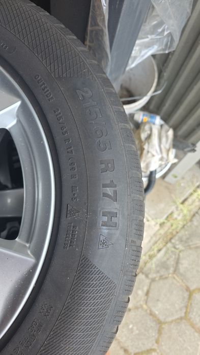 Koła Felgi 17' DEZENT  5x112 7J ET 40 215/55 R17