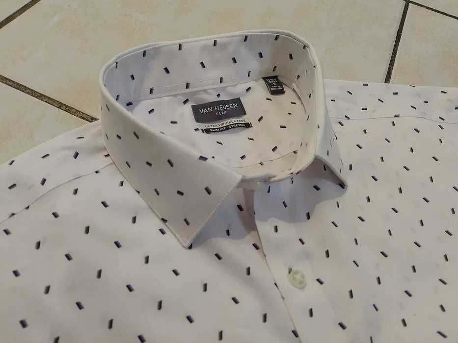 NOWE! KOSZULE Męskie z USA - TANIO!! - różne rozmiary GRATISY!