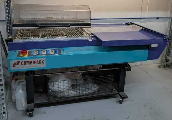 Máquina de Embalamento Termoretrátil Combipack 800x700 mm – Totalmente Funcional