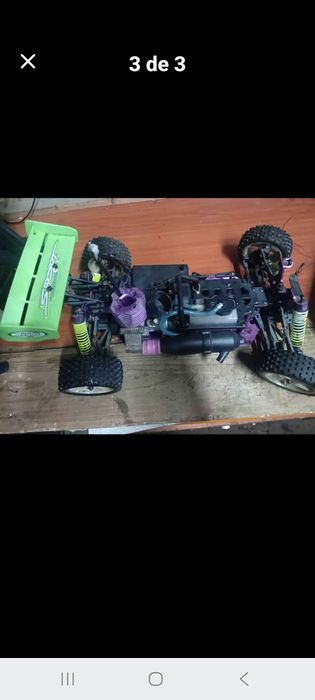 Carro Rc telecomandado