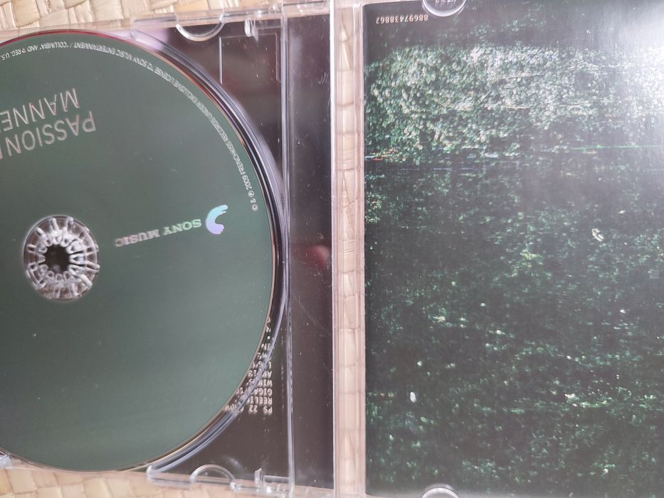 CD Passion pit manners