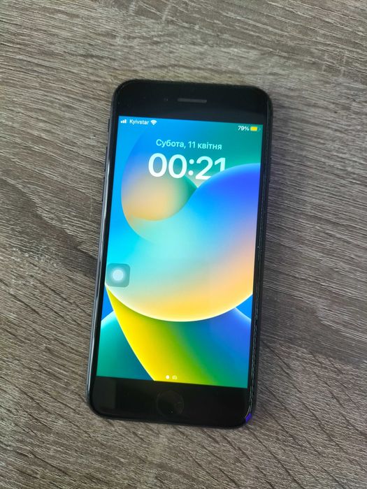 Телефон Apple iPhone 8 neverlock, пам'ять 256Gb Black