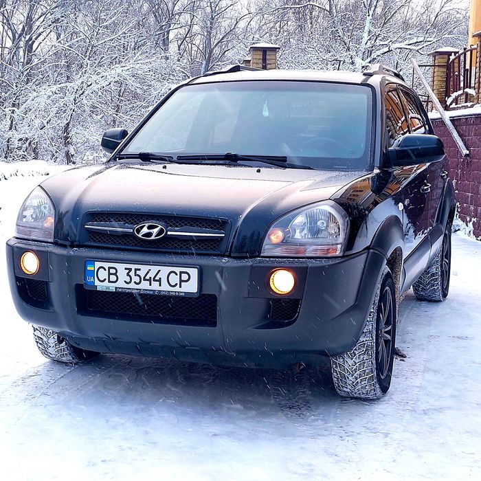 Hyundai Tucson 4WD