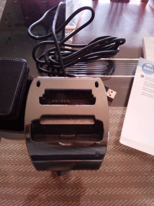 Pocket PC Dell Axim X30 com estojo de afixação ao cinto