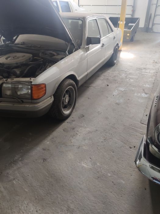 Mercedes Benz 126 , 3.8 avtomat original
