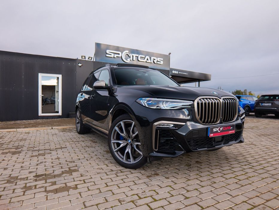 BMW X7 M50d