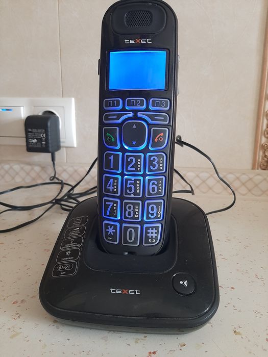 Радиотелефон DECT TEXET TX-D8400A