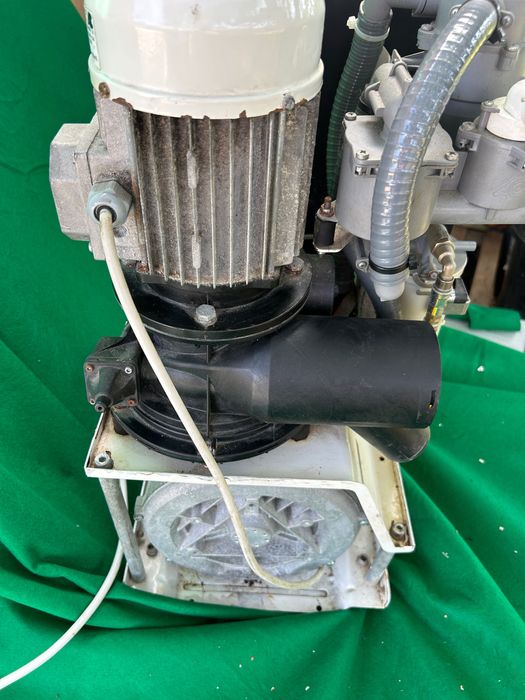 Turbo Smart Uma unidade de sucção dental CATTANI
e Separador da Amalga