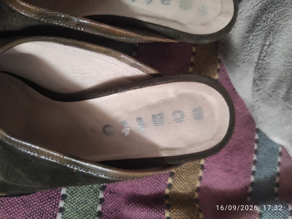 Sapatos tipo socas