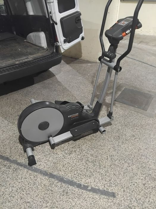 Bicicleta de musculação