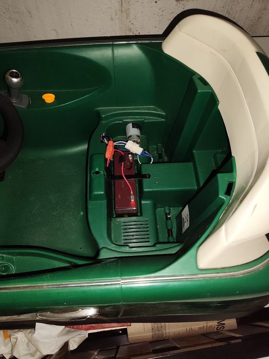 Carro Criança Mini Cooper