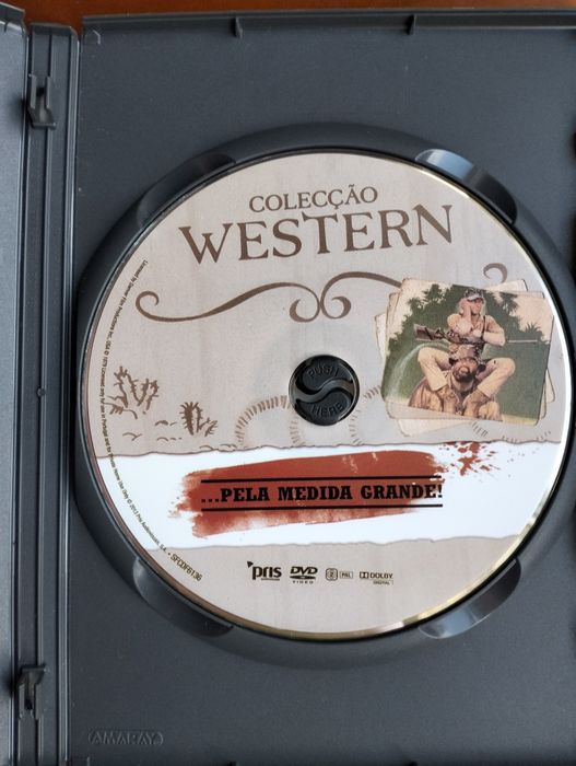 DVD Pela Medida Grande