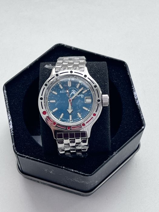 Оригінальний годинник Vostok Amphibia (Амфібія)