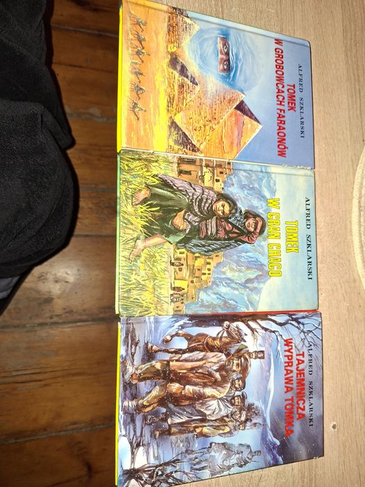 Szklarski seria Tomek