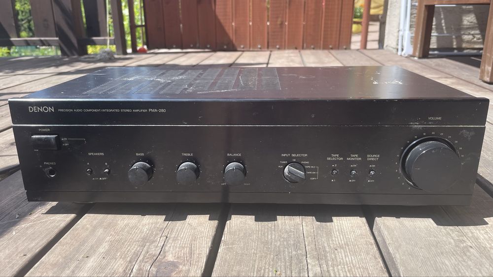 Denon PMA-280 – wzmacniacz stereo