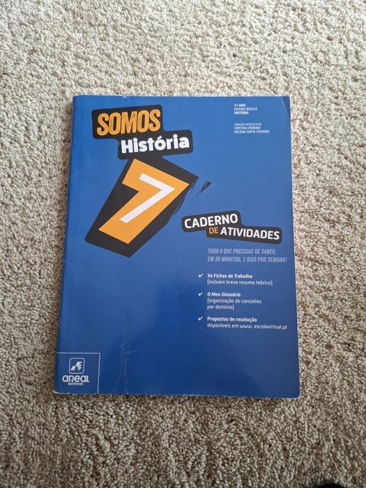 Somos História 7 Activity Book
