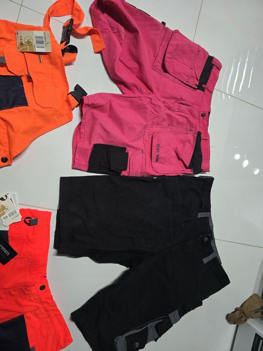 Spodenki robocze liber Hollman NOWE Z METKA