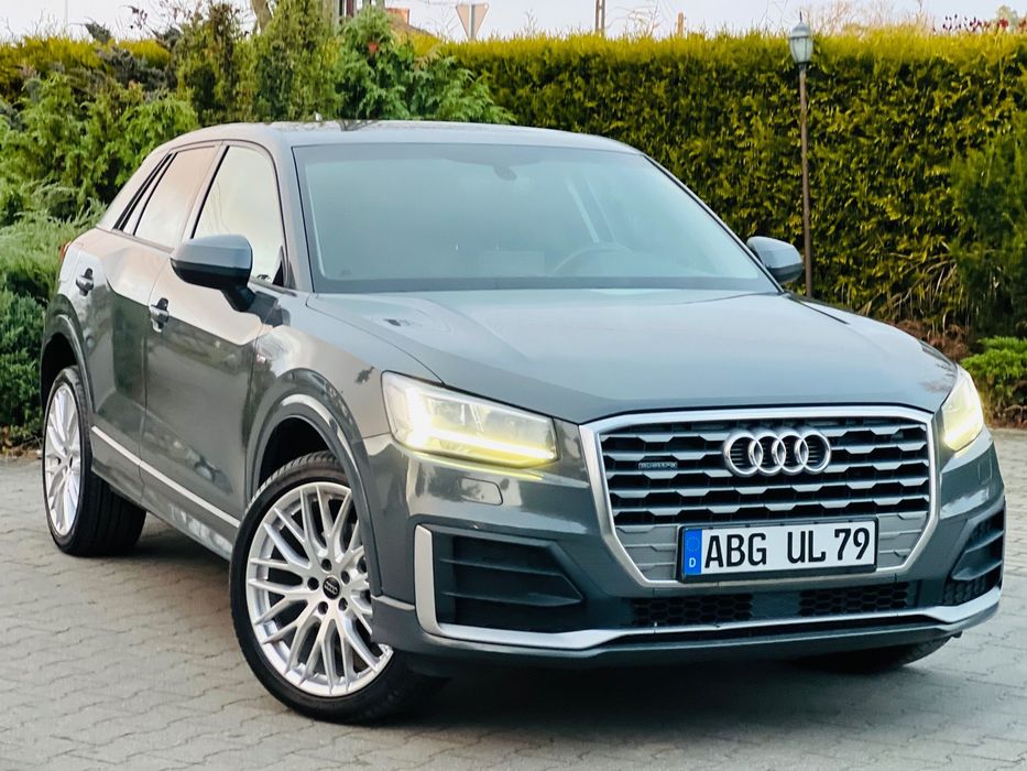 Audi Q2 S-Line Quattro 2.0tdi 190ps Navi MMI !!! Unikat !!!