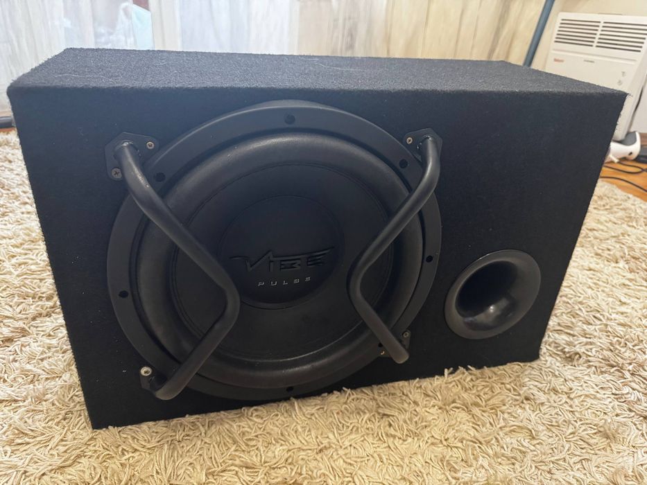 Сабвуфер вайб пульс