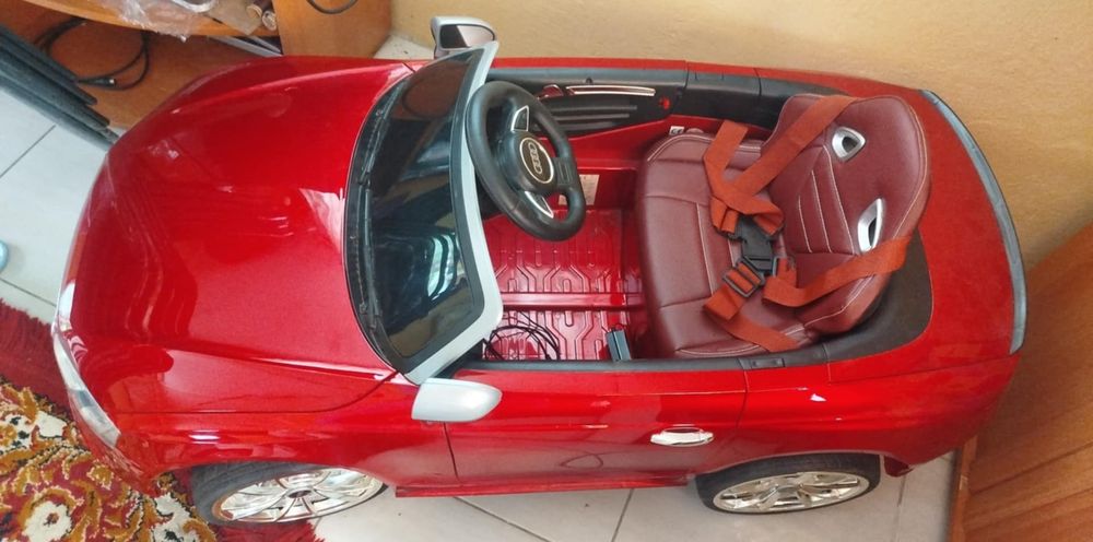 Audi RS5 na akumulator z daszkiem funkcja bujania miękkie siedzenie