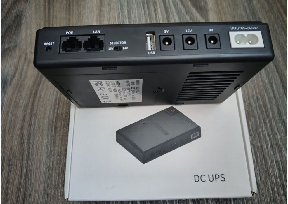Безперебойник для роутера UPS(ДБЖ) новий