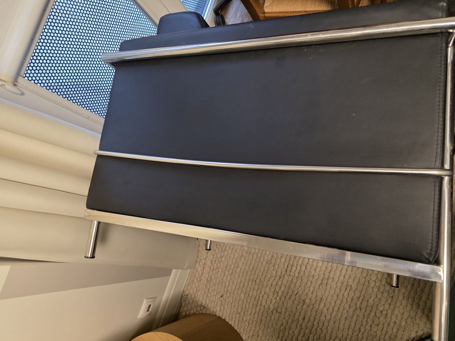 Fotel replika Le Corbusier /LC2