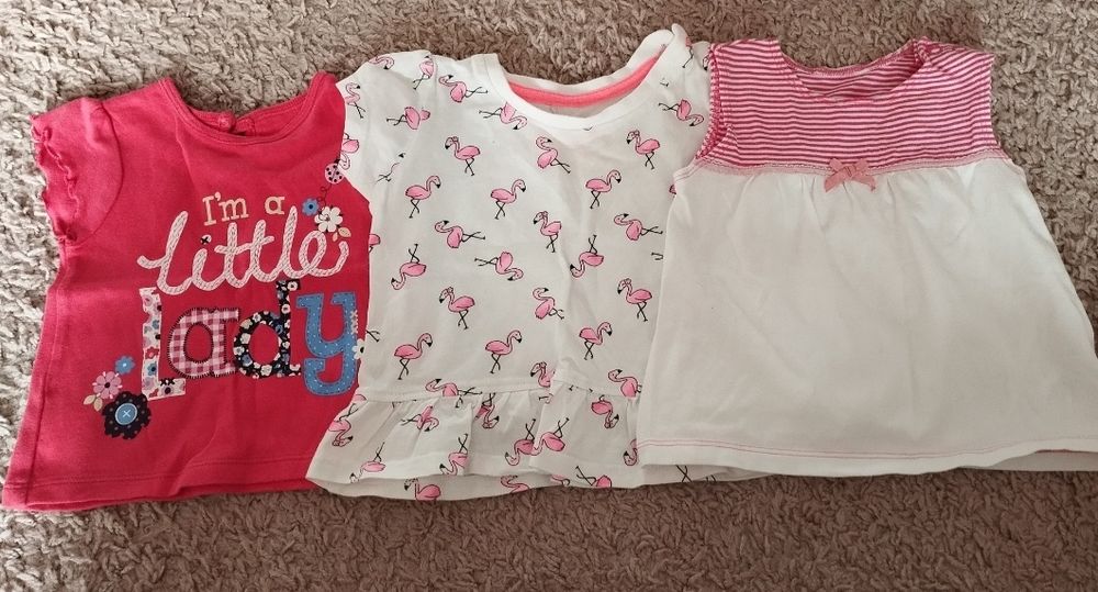 Bluzeczki z krótkim rękawem