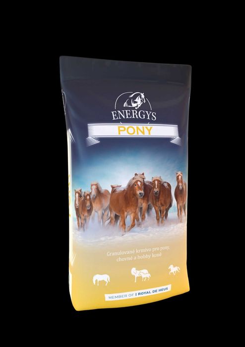Pasza dla koni ENERGYS, witaminy, sieczka, bezzbóż