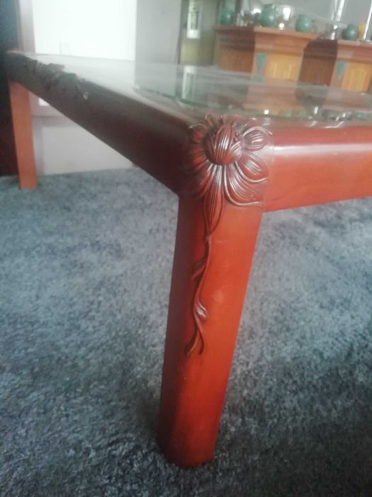 Mesa sala de estar (cerejeira)