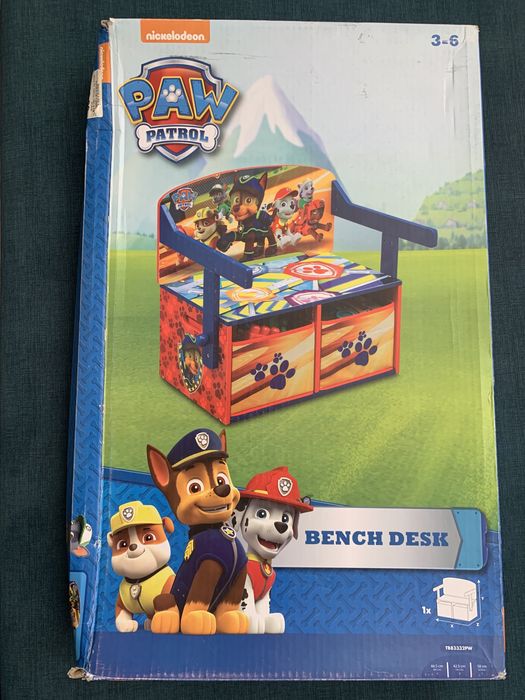 Sofa mesa secretaria patrulha pata