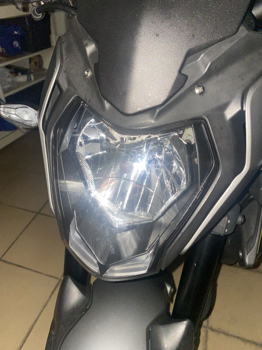 Benelli bn125cc (EU5) pouco rodada.