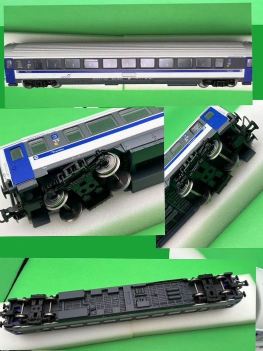 Вагони PIKO 16,5mm HO Interconnex