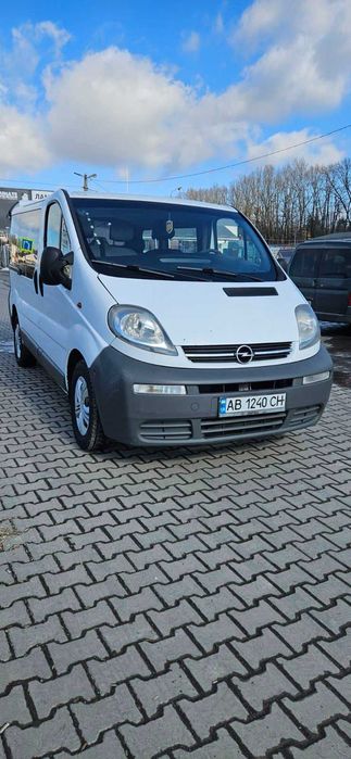 Opel Vivaro Рено Трафік 1,9 CDTI. Пасажир 2006