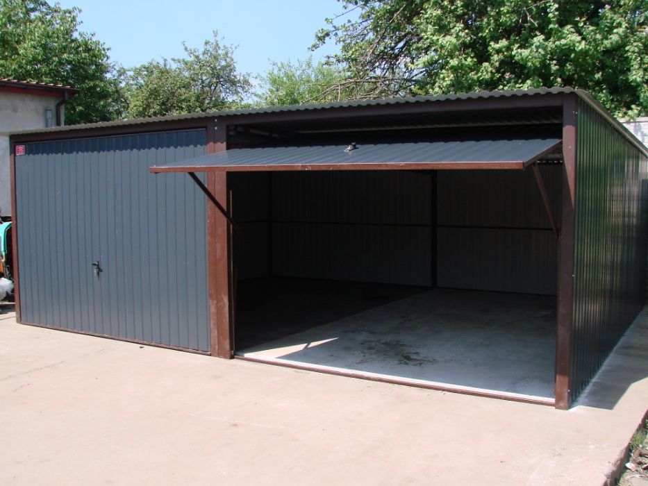 Garaz 6x5 - 4400 łódzkie montaż gratis